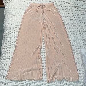 (S) SHEIN Flowy Beach Pants